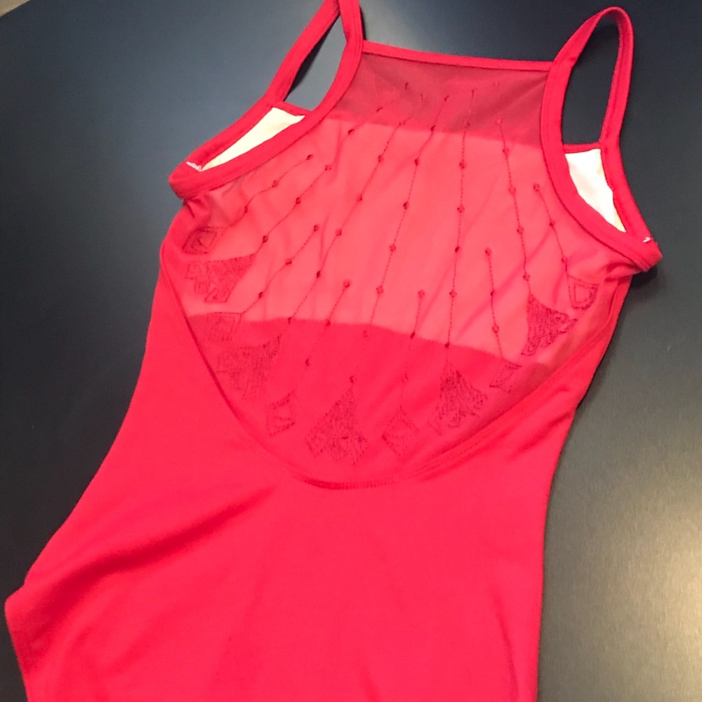 Bloch leotard, gently used for performance only.